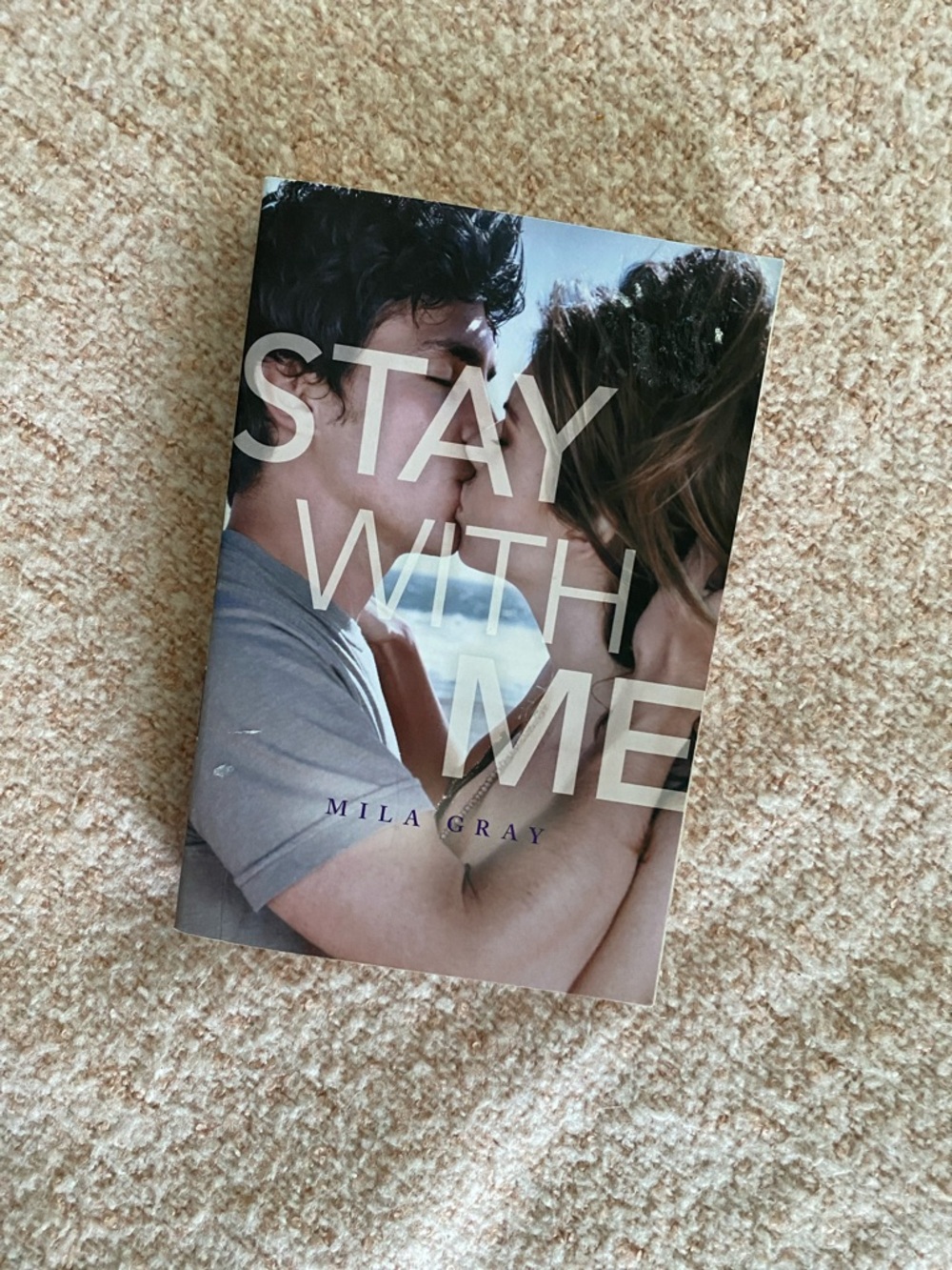 Stay With Me by Mila Gray - Romance Paperback (Gray Cover)